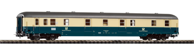 PIKO 53387 - H0 - Postwagen mr-a55 der DBP; Ep. IV
